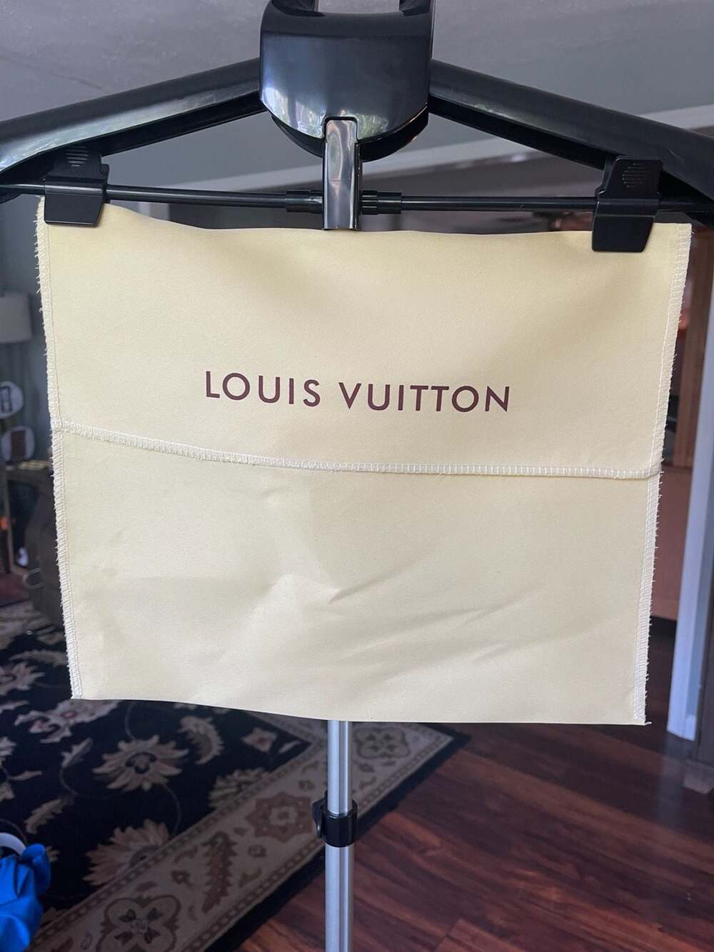 Louis Vuitton Large Envelope Style Dust Bag (14" x 12")